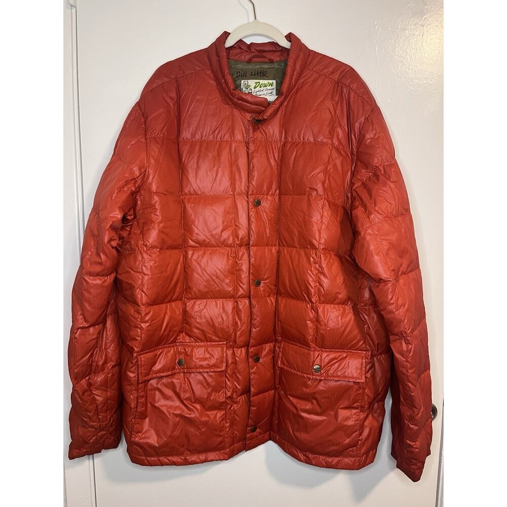 Vintage Eddie Bauer Seattle XXLT 50s Goose Down Quilted Puffer Jacket EB550